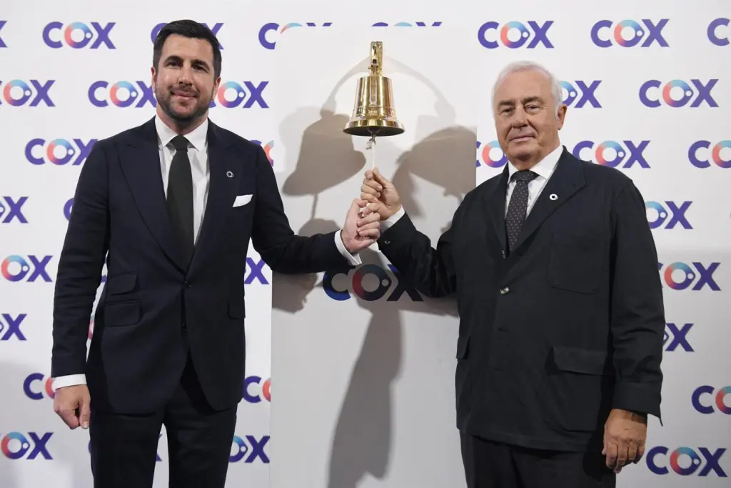 Cox registra programa de pagarés de 50 millones de euros en el MARF para un año.