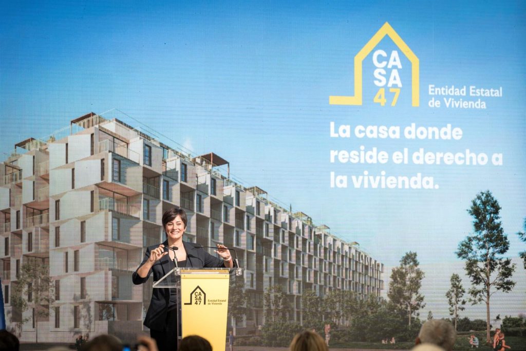 El Consejo de Ministros aprobará la conversión de Sepes en Casa 47, Entidad Estatal de Vivienda