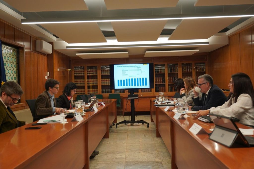 El Fondo de la Seguridad Social superará los 14.000 millones en 2025, su máximo desde 2017