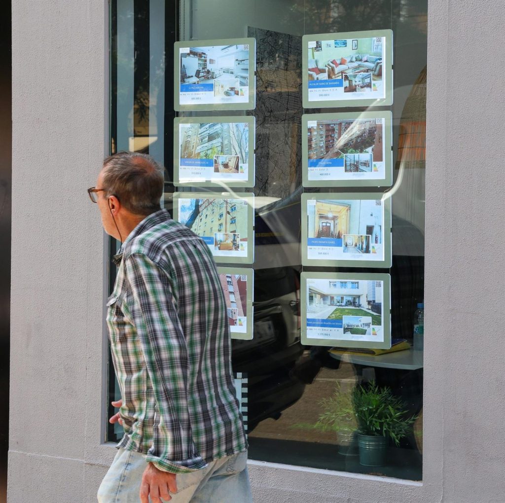 El precio de la vivienda libre sube un 12,8% en el tercer trimestre, máximo en 18 años