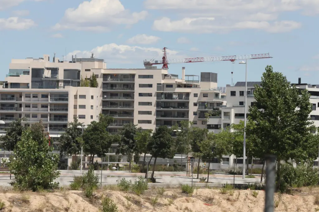 El precio de la vivienda sube un 13,4% en noviembre, superando el alza de la inflación, según Tinsa