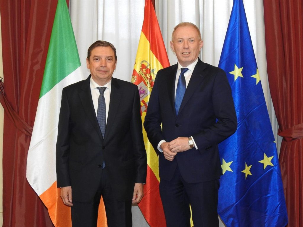 España e Irlanda unen fuerzas para el Consejo de la UE sobre pesca la próxima semana en Bruselas
