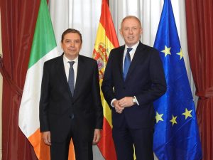 España e Irlanda unen fuerzas para el Consejo de la UE sobre pesca la próxima semana en Bruselas
