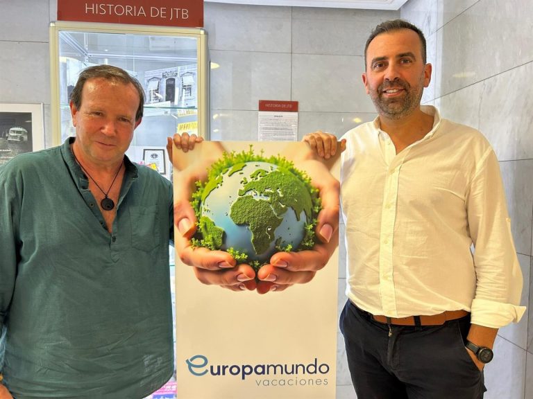 Europamundo alcanza 262 millones en ventas en 2025, un 14% más, y duplica ingresos en España
