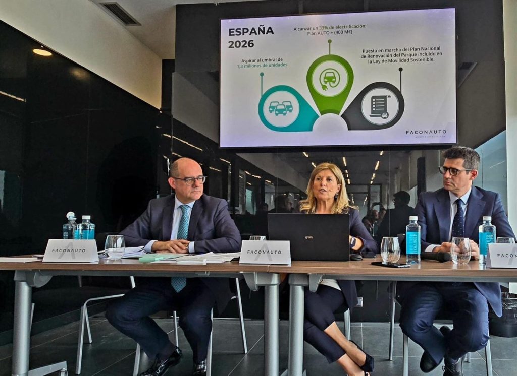 Faconauto urge activar el Plan Auto+ para lograr 1,3 millones de matriculaciones anuales en España