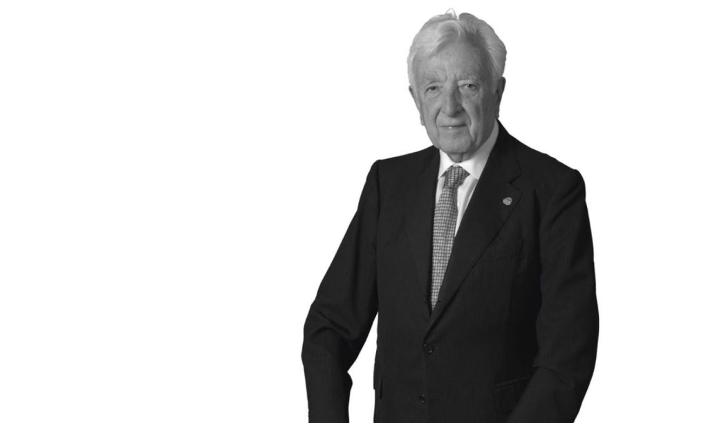 Fallece a los 101 años Juan Echevarría Puig, presidente de Mutua Universal de 2004 a 2022