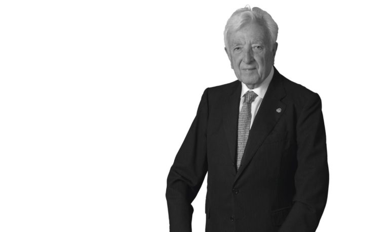 Fallece a los 101 años Juan Echevarría Puig, presidente de Mutua Universal de 2004 a 2022