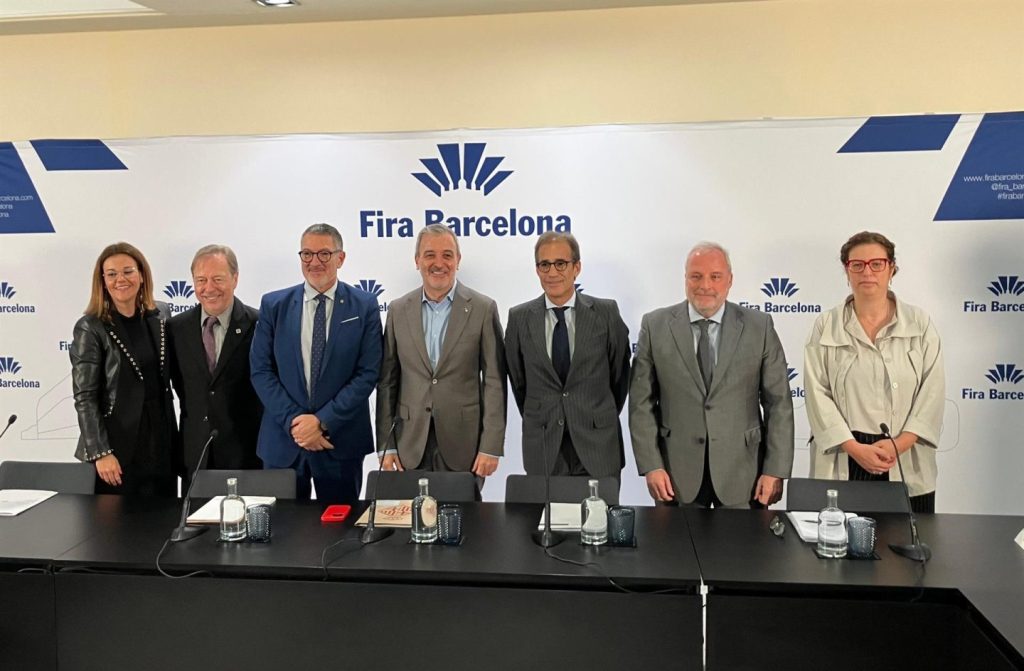 Fira de Barcelona alcanzará 350 millones de euros en 2025, un 17% más que en 2024