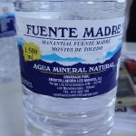 Alerta alimentaria por presencia de la bacteria Pseudomonas aeruginosa en agua mineral natural