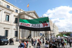 Funcionarios interinos se concentrarán mañana ante el Congreso para exigir contratos fijos