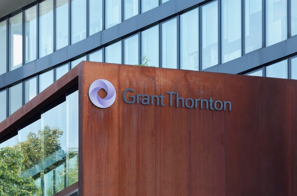 Grant Thornton alcanza ingresos récord de 7.215 millones de euros en su año fiscal 2025.