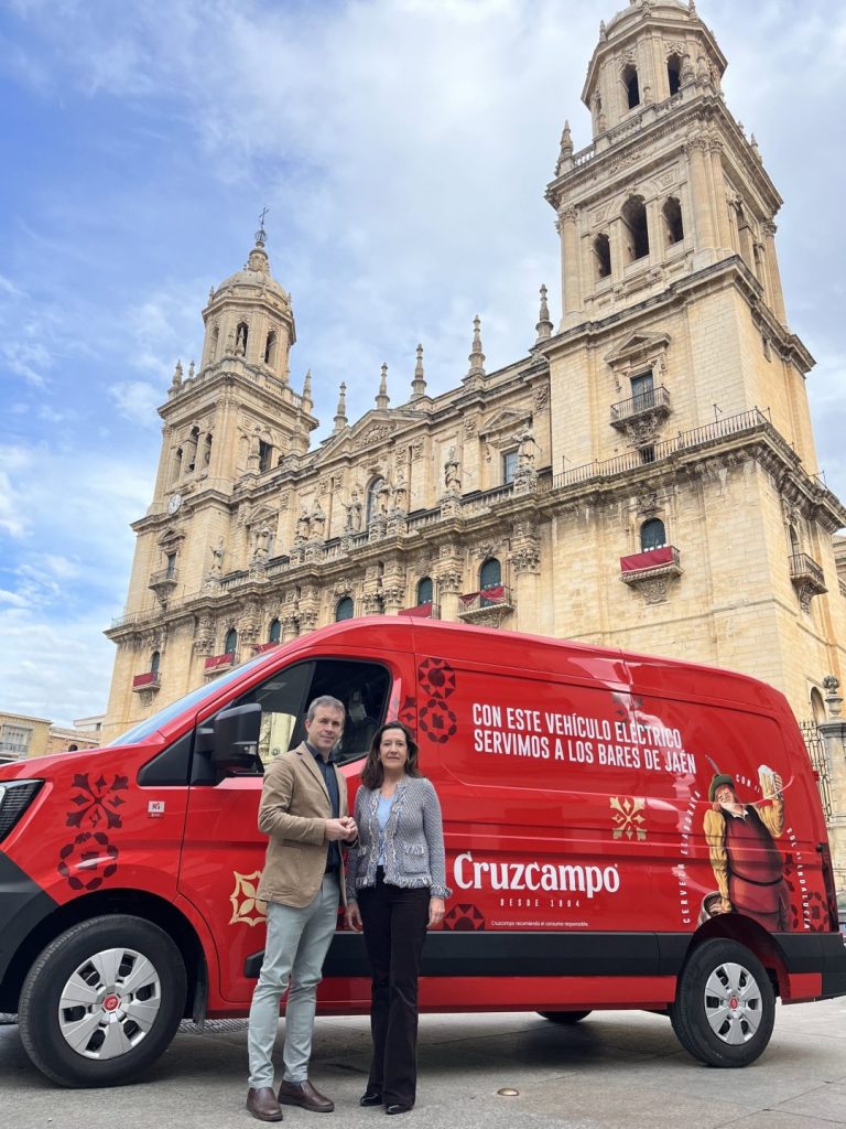 Heineken España añade Jaén a su red de última milla en 10 ciudades con vehículos eléctricos