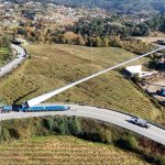 Iberdrola empieza a montar el mayor parque eólico de Portugal, invirtiendo 350 millones de euros