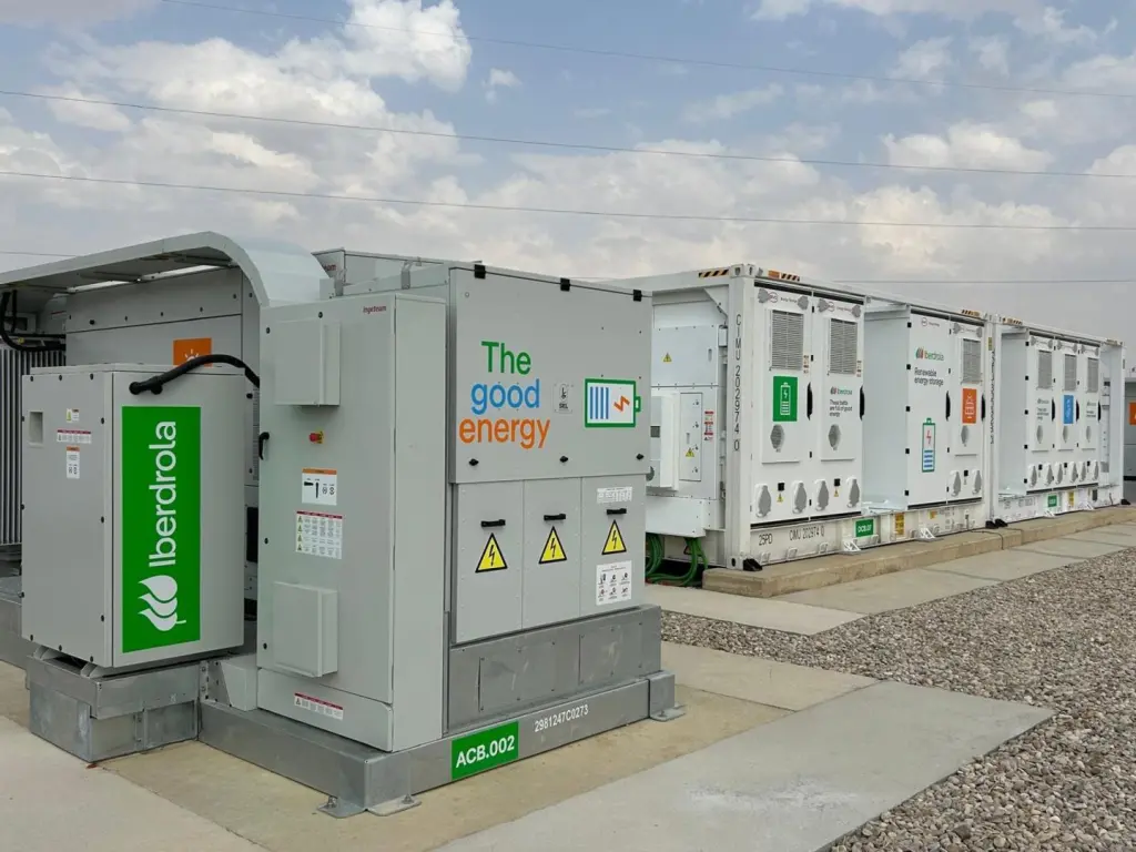 Iberdrola logra más de 170 millones de euros para proyectos de almacenamiento en fondos FEDER