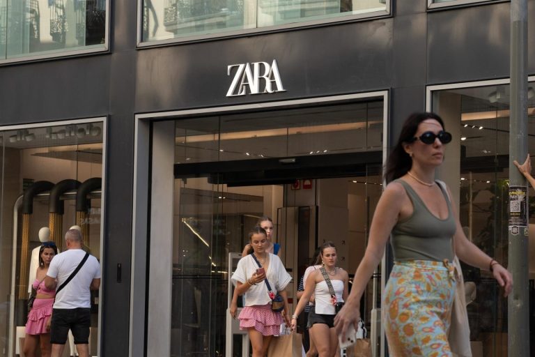 Inditex sube casi un 9% gracias a sus resultados récord en el tercer trimestre del año fiscal 2025-2026
