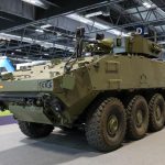 Indra entrega 14 nuevos blindados Dragón al Ejército en Alcalá de Guadaíra (Sevilla)