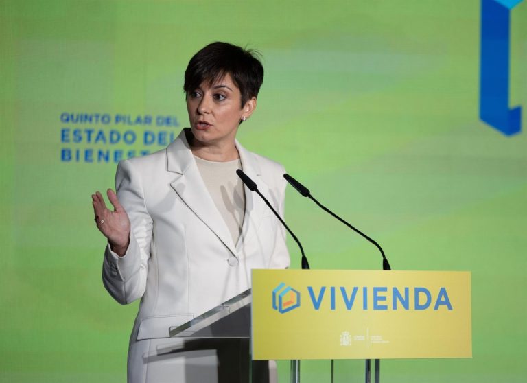 Isabel Rodríguez presenta hoy la Entidad Estatal de Vivienda para gestionar el parque público