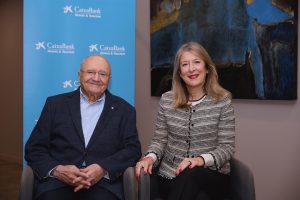 Juan Llull, fundador de Hipotels, recibe el premio CaixaBank Hotels&Tourism en Baleares por su liderazgo.