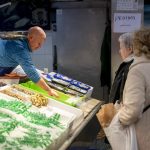 La inflación de alimentos baja en octubre en más de la mitad de los países de la OCDE, según informe.