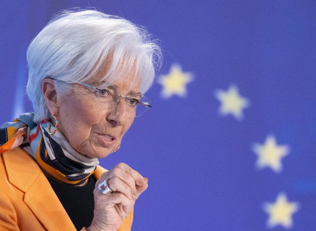 Lagarde (BCE) prevé inflación cerca del 2%, pero advierte de la inestabilidad económica global