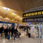 Los aeropuertos españoles gestionarán más de 100.000 vuelos navideños, un 7,8% más que el año pasado