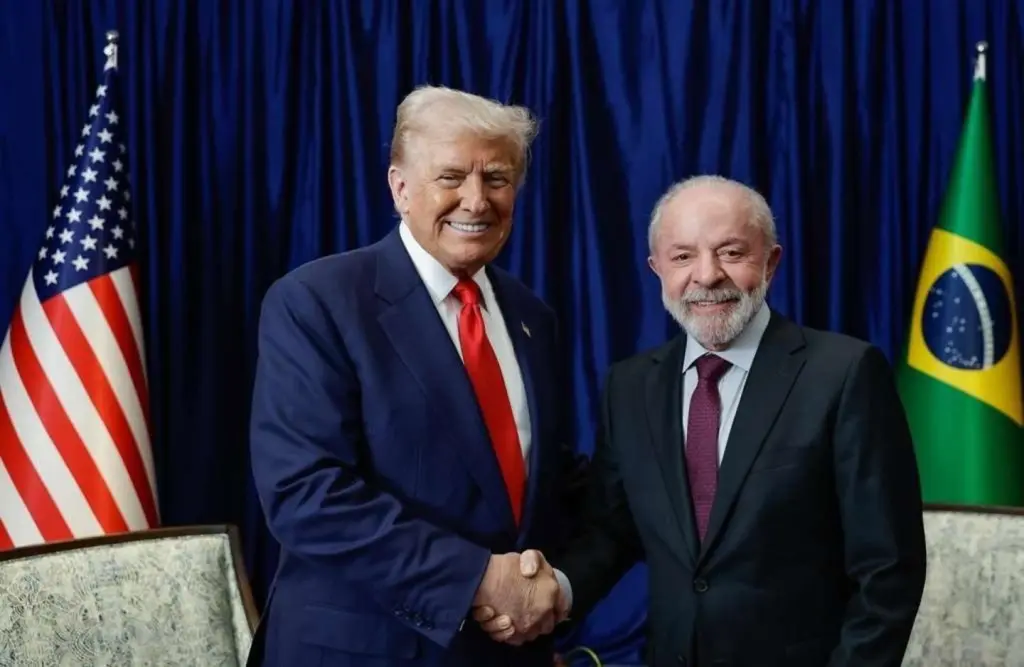 Lula dice a Trump que Brasil quiere avanzar rápido en negociaciones arancelarias y cooperación.