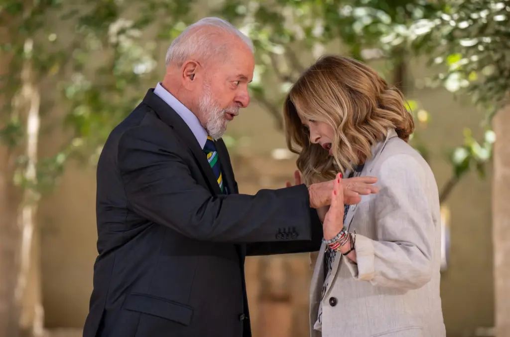 Lula: Meloni propone retrasar acuerdo UE-Mercosur para convencer a Italia de apoyar el tratado