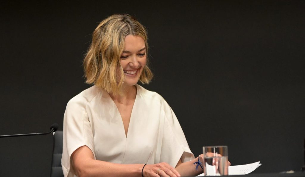 Marta Ortega destaca que el secreto de Inditex es mejorar cada día y mirar con optimismo al futuro