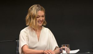 Marta Ortega destaca que el secreto de Inditex es mejorar cada día y mirar con optimismo al futuro