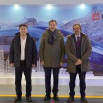 Puente concluye su visita a China con el fabricante de trenes que alcanza los 350 km/h