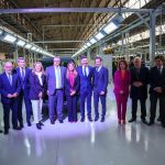 Santana Factory abre en Linares y firma acuerdo futuro con BAIC para fabricar todoterrenos.