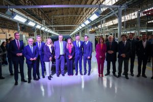 Santana Factory abre en Linares y firma acuerdo futuro con BAIC para fabricar todoterrenos.