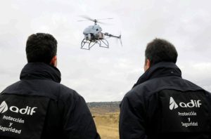 Transportes adjudica servicios de seguridad de Adif por 150 millones hasta 2028 con posible prórroga