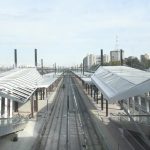 Transportes inaugura la vía 19 de alta velocidad en la estación de Madrid Chamartín-Clara Campoamor