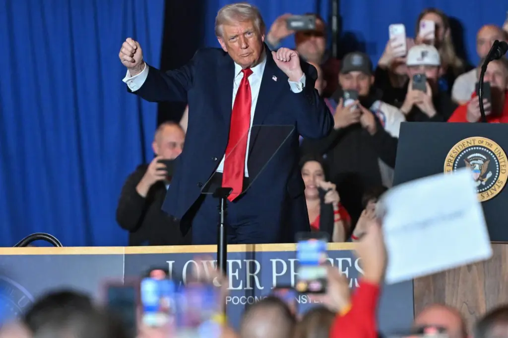 Trump atribuye el crecimiento del PIB de EE.UU. a su gestión y aranceles, califica de «excelente» el dato