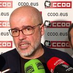 Unai Sordo reclama al Gobierno un pacto para subir el SMI al 60% del salario medio en España