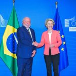 Von der Leyen anuncia que firma del acuerdo UE-Mercosur se aplaza a enero.