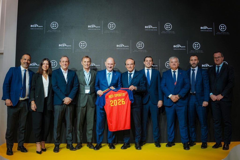 BCD Sports y la Federación Española de Fútbol renuevan su alianza para el Mundial 2026 en Fitur