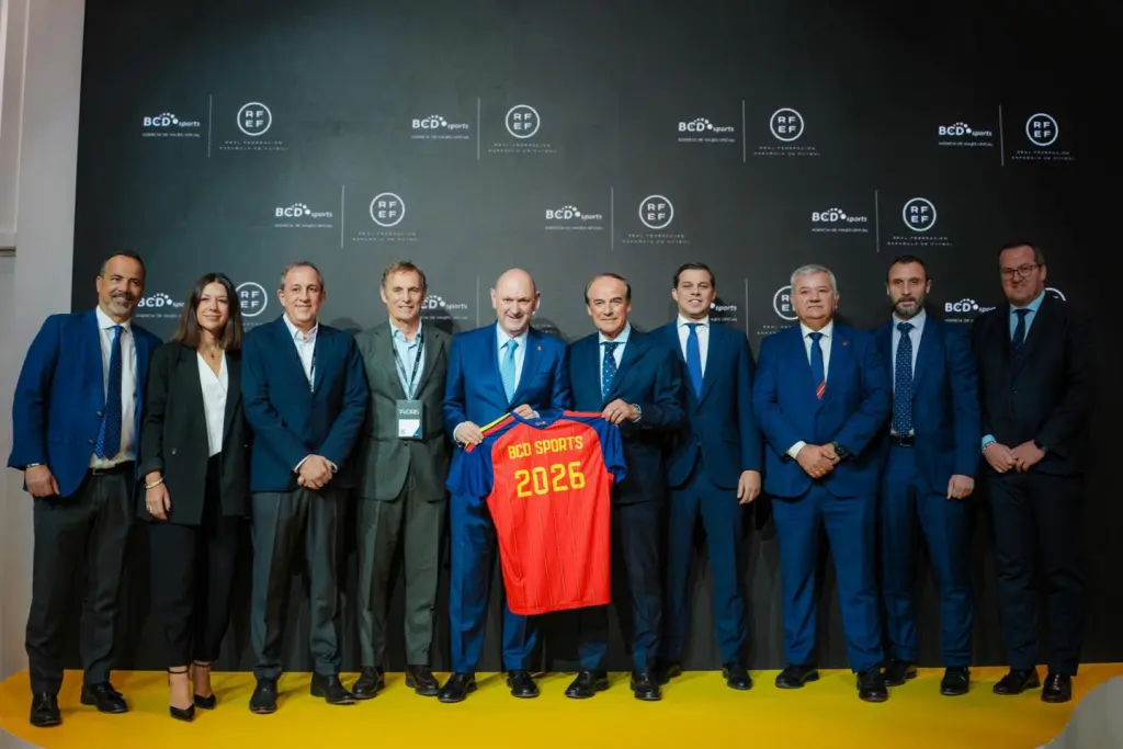BCD Sports y la Federación Española de Fútbol renuevan su alianza para el Mundial 2026 en Fitur