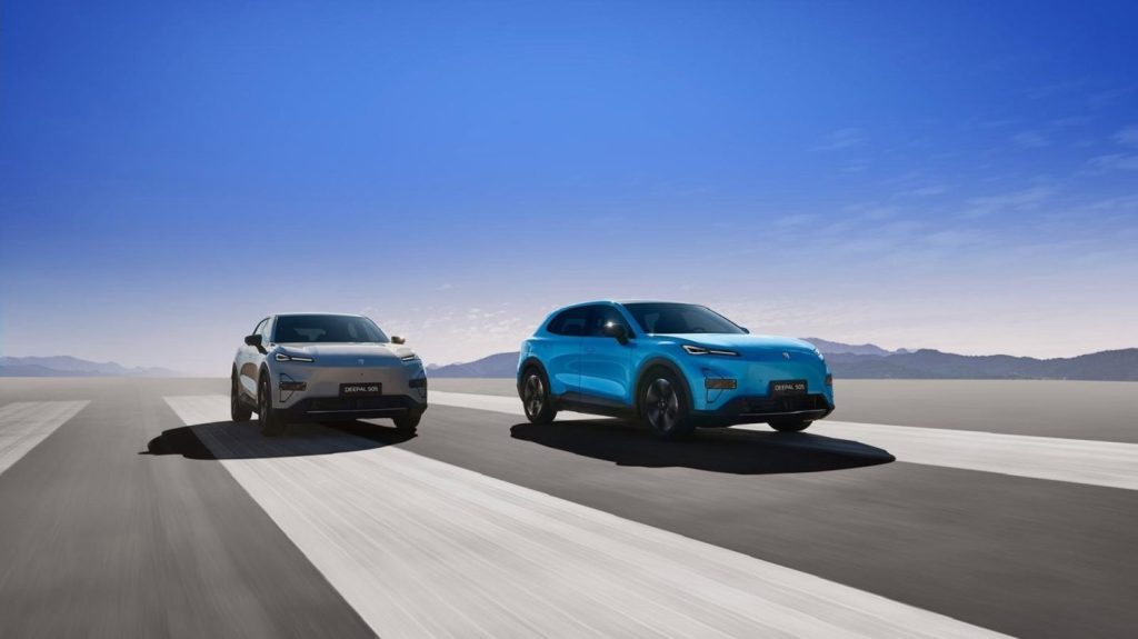 Changan lanza en España los Deepal S05 y S07 con precios desde 29.750 euros