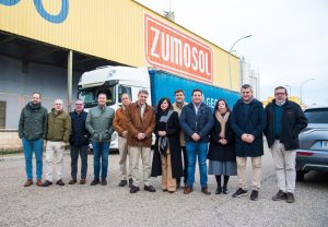 Dcoop invertirá 20 millones en reabrir la fábrica de Zumosol en Palma del Río, Córdoba, creando empleo