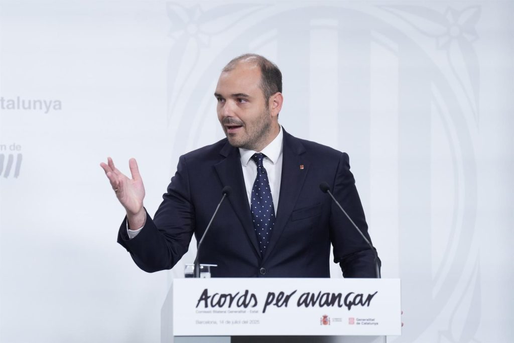 El Govern pide a Renfe y Adif suspender Rodalies en Cataluña por falta de garantías en operatividad