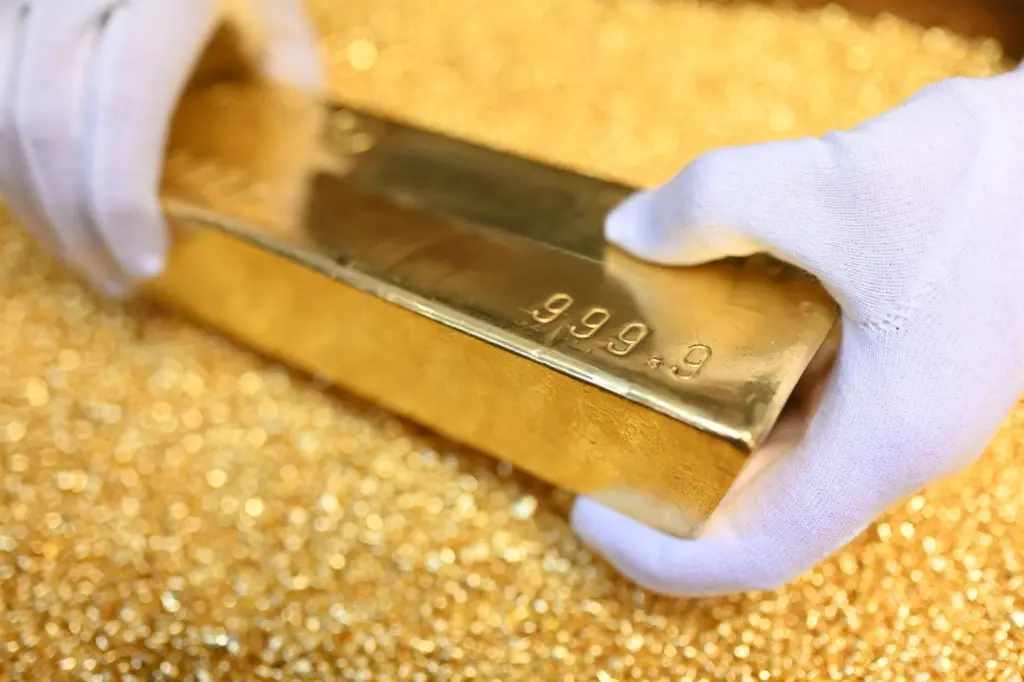 El precio del oro se acerca a los 5.000 dólares por la incertidumbre política de Trump.