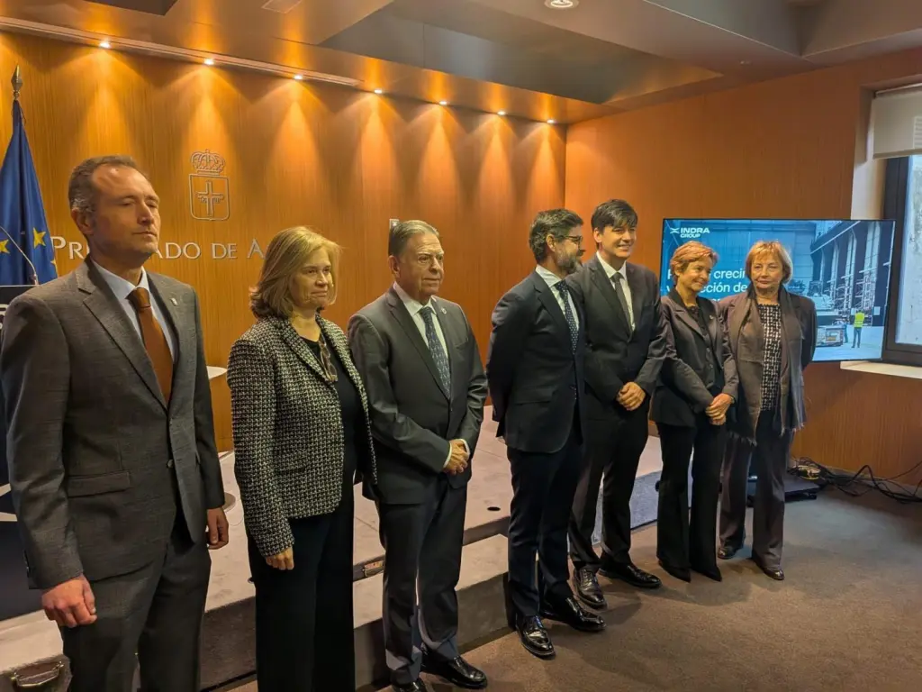 Indra convertirá a Asturias en su centro de blindados, con 850 empleos previstos para 2027