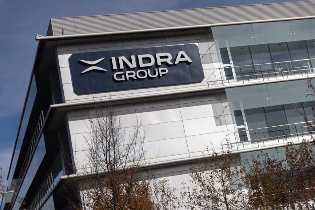 Indra supera su máximo histórico en Bolsa tras ganar 1.600 millones de capitalización esta semana