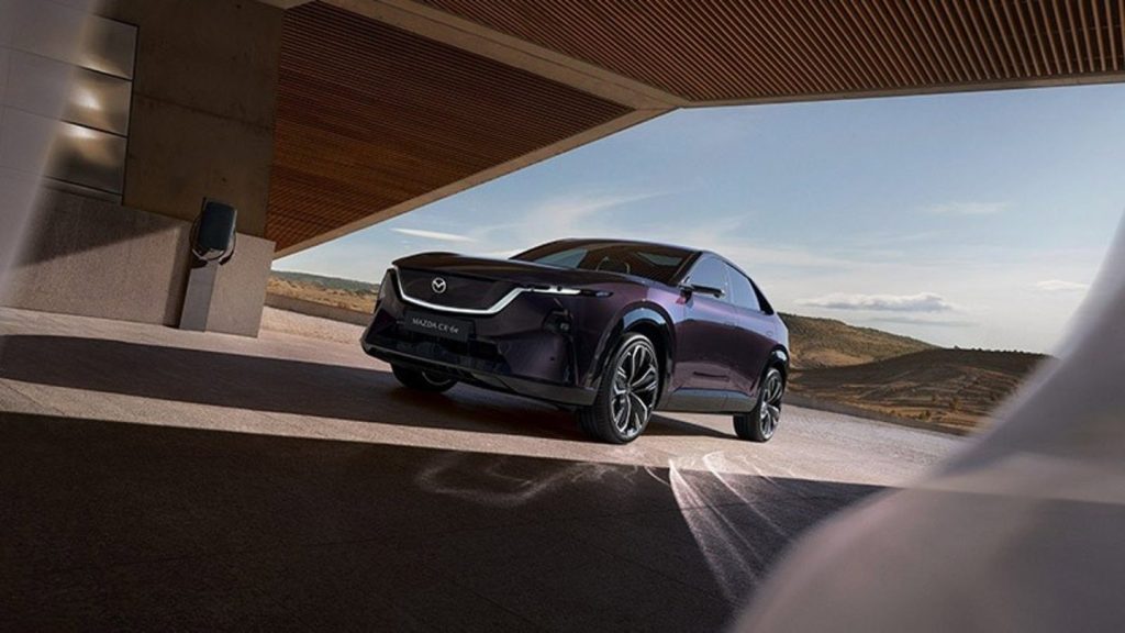 Mazda presenta el CX-6e, su nuevo SUV eléctrico para 2026 con hasta 484 km de autonomía.