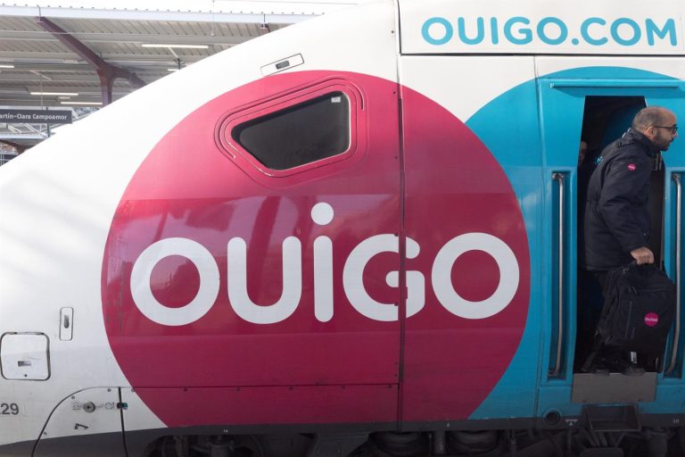 Ouigo cancela un tren entre Valladolid y Madrid por seguridad tras una avería técnica en el tren