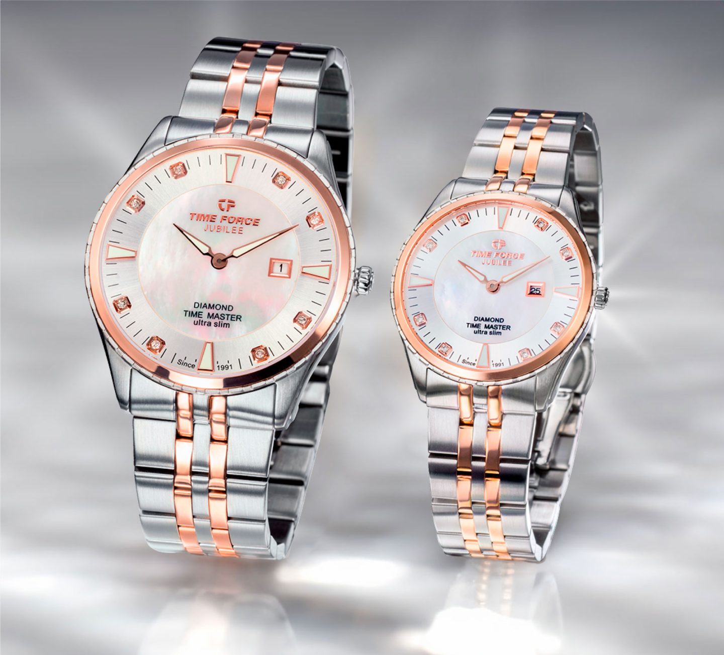 Un tributo al amor eterno inspirado en la
fuerza del diamante