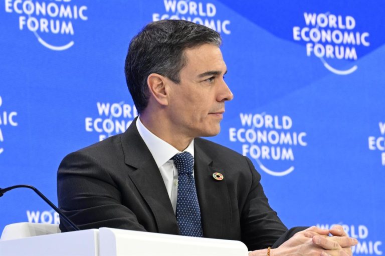 Sánchez asistirá a Davos con cuatro ministros y líderes de empresas españolas importantes