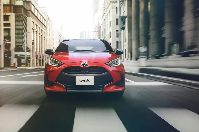 Toyota Europa logra ventas récord de 1,22 millones de coches en 2025, un 10% más que en 2024